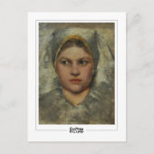 Gustav Klimt #350 - Kunstmatig Briefkaart (Voorkant)