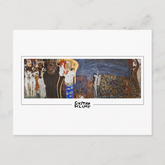 Gustav Klimt #361 - Kunstkaart Briefkaart (Voorkant)