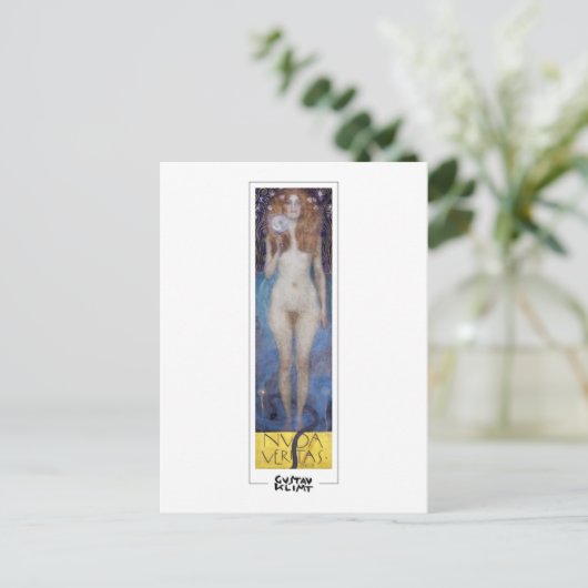 Gustav Klimt #371 - Kunstkaart Briefkaart (Staand voorkant)