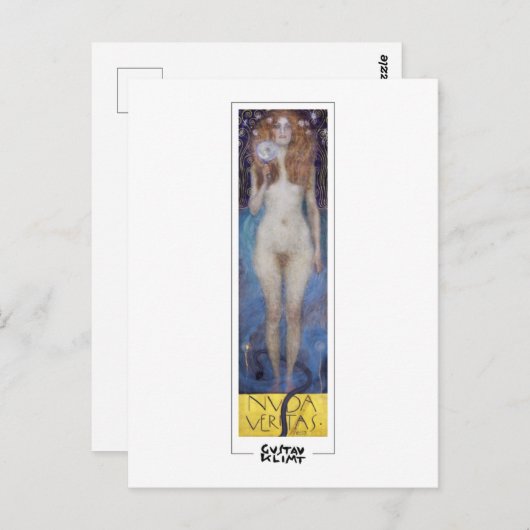 Gustav Klimt #371 - Kunstkaart Briefkaart (Voorkant / Achterkant)