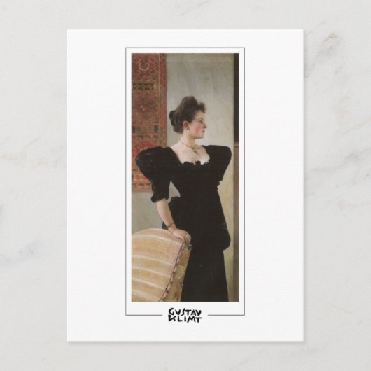 Gustav Klimt #372 - Kunstkaart Briefkaart (Voorkant)