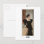 Gustav Klimt #372 - Kunstposter Briefkaart (Voorkant / Achterkant)
