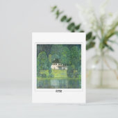 Gustav Klimt #373 - Kunstmatig Briefkaart (Staand voorkant)