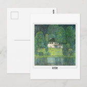 Gustav Klimt #373 - Kunstmatig Briefkaart (Voorkant / Achterkant)