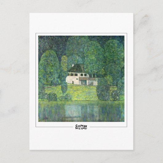 Gustav Klimt #373 - Kunstmatig Briefkaart (Voorkant)