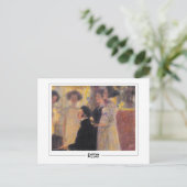 Gustav Klimt #391 - Kunstkaart Briefkaart (Staand voorkant)