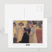 Gustav Klimt #391 - Kunstkaart Briefkaart (Voorkant / Achterkant)