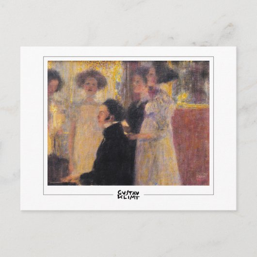 Gustav Klimt #391 - Kunstmatig Briefkaart (Voorkant)