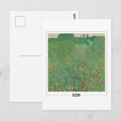 Gustav Klimt #3 - Kunstkaart Briefkaart (Voorkant / Achterkant)
