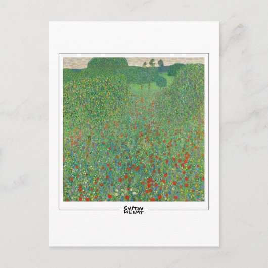 Gustav Klimt #3 - Kunstkaart Briefkaart (Voorkant)