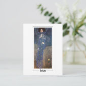 Gustav Klimt #400 - Kunstkaart Briefkaart (Staand voorkant)