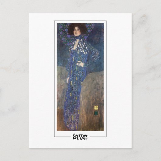 Gustav Klimt #400 - Kunstmatig Briefkaart (Voorkant)