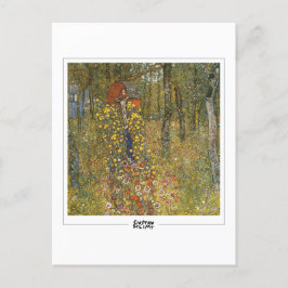 Gustav Klimt #411 - Kunstmatig Briefkaart
