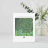 Gustav Klimt #415 - Kunstmatig Briefkaart (Staand voorkant)