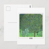 Gustav Klimt #415 - Kunstmatig Briefkaart (Voorkant / Achterkant)