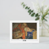 Gustav Klimt #42 - Kunstkaart Briefkaart (Staand voorkant)