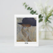 Gustav Klimt #457 - Kunstmatig Briefkaart (Staand voorkant)