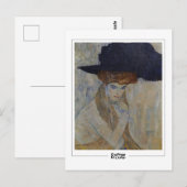 Gustav Klimt #457 - Kunstmatig Briefkaart (Voorkant / Achterkant)