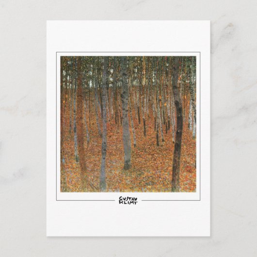 Gustav Klimt #467 - Kunstmatig Briefkaart (Voorkant)