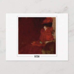 Gustav Klimt #473 - Kunstmatig Briefkaart