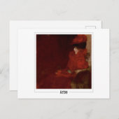 Gustav Klimt #473 - Kunstposter Briefkaart (Voorkant / Achterkant)