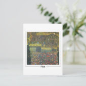 Gustav Klimt #477 - Kunstmatig Briefkaart (Staand voorkant)