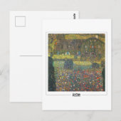 Gustav Klimt #477 - Kunstmatig Briefkaart (Voorkant / Achterkant)