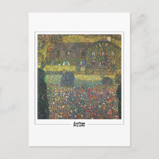 Gustav Klimt #477 - Kunstmatig Briefkaart (Voorkant)
