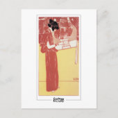 Gustav Klimt #48 - Kunstmatig Briefkaart (Voorkant)