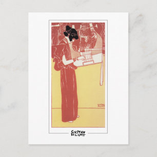 Gustav Klimt #48 - Kunstmatig Briefkaart