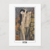 Gustav Klimt #491 - Kunstmatig Briefkaart (Voorkant)