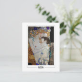 Gustav Klimt #495 - Kunstmatig Briefkaart (Staand voorkant)