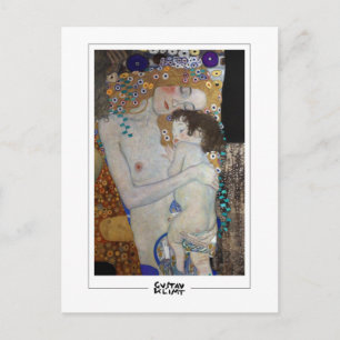 Gustav Klimt #495 - Kunstmatig Briefkaart