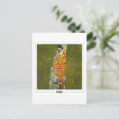 Gustav Klimt #4 - Kunstkaart Briefkaart (Staand voorkant)