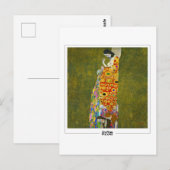 Gustav Klimt #4 - Kunstkaart Briefkaart (Voorkant / Achterkant)