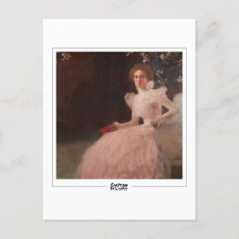 Gustav Klimt #500 - Kunstmatig Briefkaart