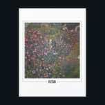 Gustav Klimt #508 - Kunstmatig Briefkaart<br><div class="desc">Gustav Klimt - Italiaans tuinbouwlandschap 1913. Art & signature briefkaart #508 van het Zedign House. Ga naar https://books.zedign.com/zas/166.html voor meer afbeeldingen en design van Gustav Klimt - Schilderijen en tekeningen</div>