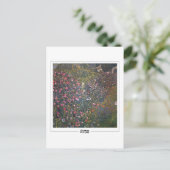 Gustav Klimt #508 - Kunstmatig Briefkaart (Staand voorkant)