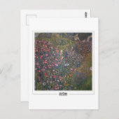 Gustav Klimt #508 - Kunstmatig Briefkaart (Voorkant / Achterkant)