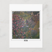 Gustav Klimt #508 - Kunstmatig Briefkaart (Voorkant)