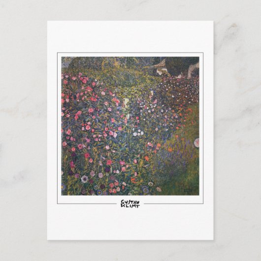 Gustav Klimt #508 - Kunstmatig Briefkaart (Voorkant)