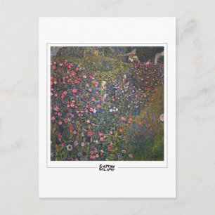 Gustav Klimt #508 - Kunstposter Briefkaart