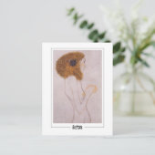 Gustav Klimt #50 - Kunstmatig Briefkaart (Staand voorkant)