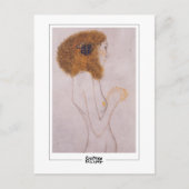 Gustav Klimt #50 - Kunstmatig Briefkaart (Voorkant)