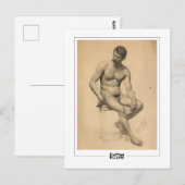Gustav Klimt #514 - Kunstkaart Briefkaart (Voorkant / Achterkant)