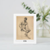 Gustav Klimt #514 - Kunstposter Briefkaart (Staand voorkant)