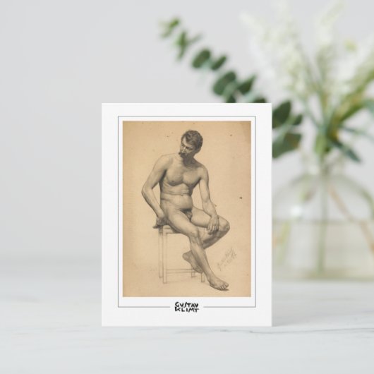 Gustav Klimt #514 - Kunstposter Briefkaart (Staand voorkant)