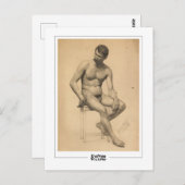 Gustav Klimt #514 - Kunstposter Briefkaart (Voorkant / Achterkant)