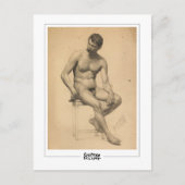 Gustav Klimt #514 - Kunstposter Briefkaart (Voorkant)