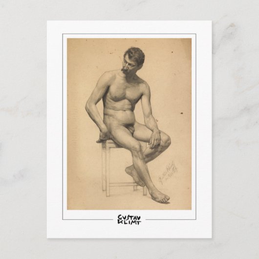 Gustav Klimt #514 - Kunstposter Briefkaart (Voorkant)